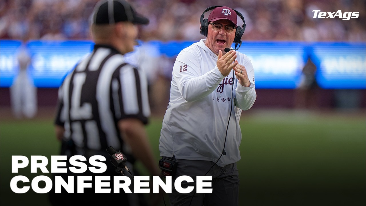 Press Conference: Mike Elko addresses 31-21 loss to Kentucky