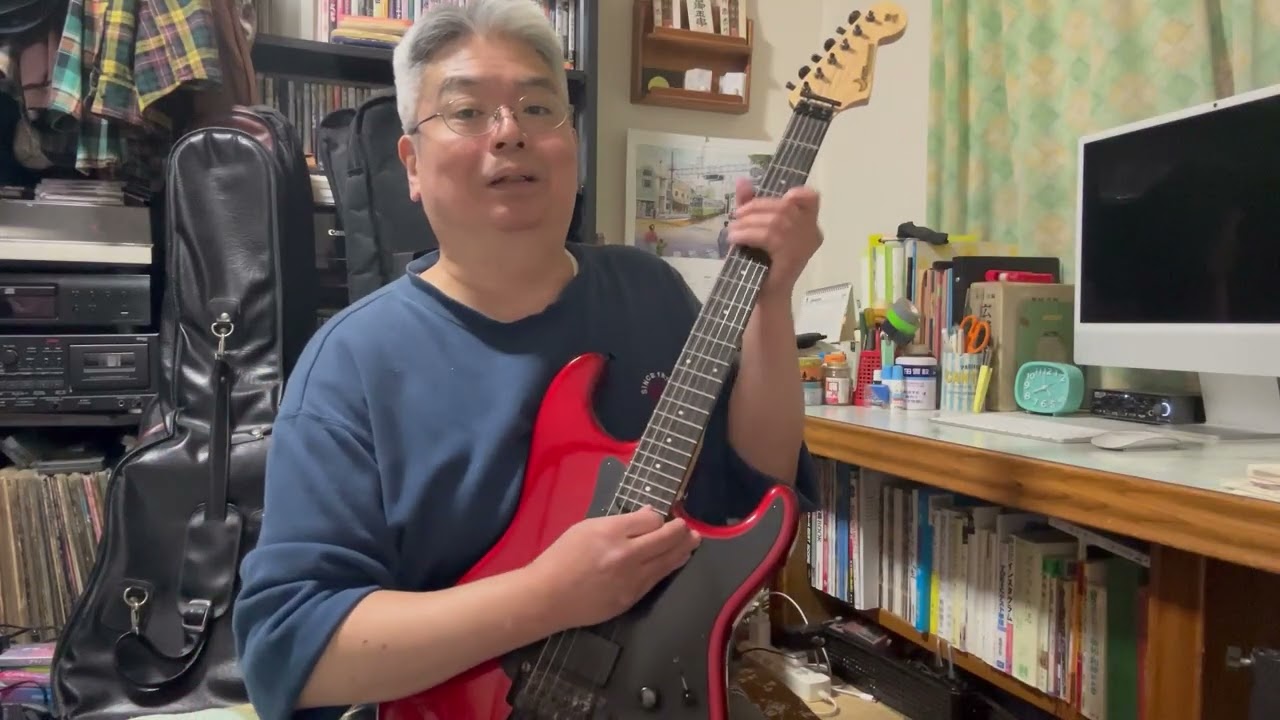 川添恭行のギター漫談。 これから演ろうとしている曲を色々と弾いてみました。
