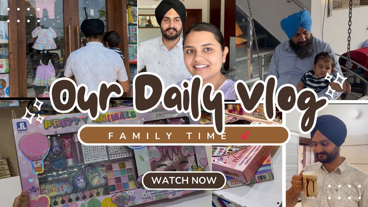 Birthday Shopping  🛍️ | Family Day at Home | Tasty  Aloo Recipe | Daily Vlog 