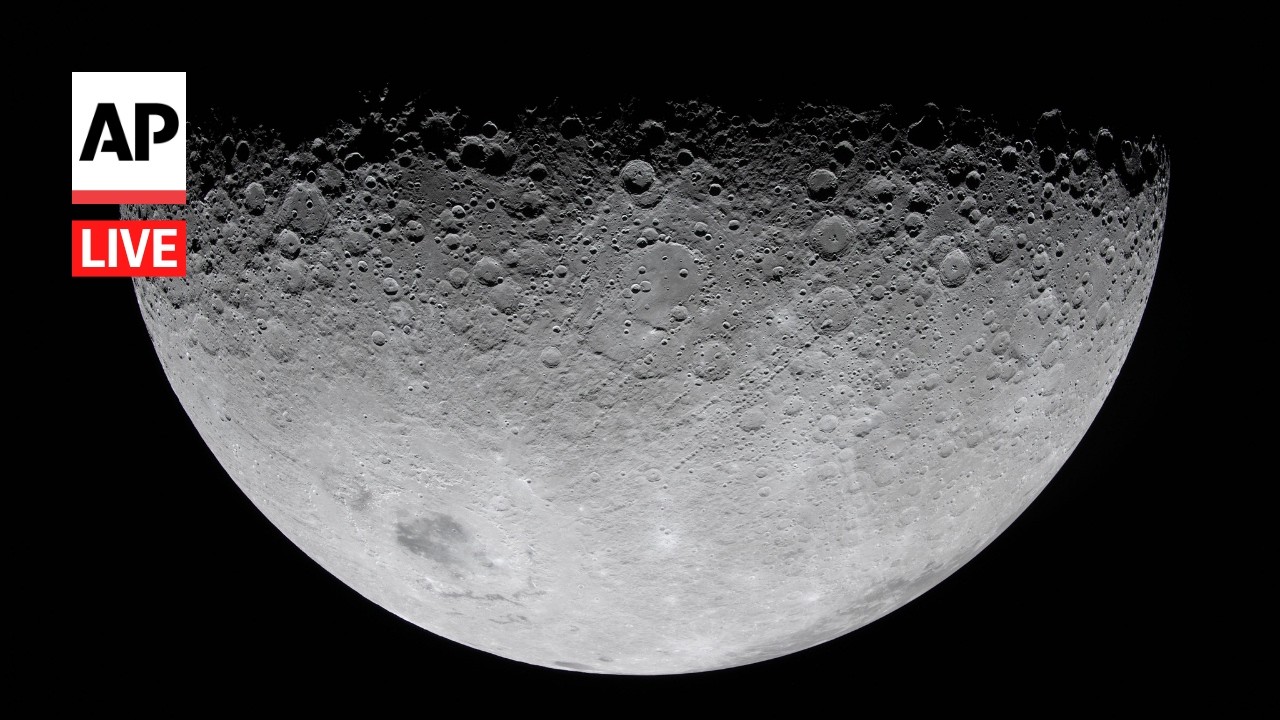 LIVE: NASA gives update as Artemis II crew head home after moon flyby