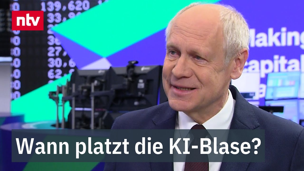 Wann platzt die KI-Blase? - Ist Tech noch Trumpf?