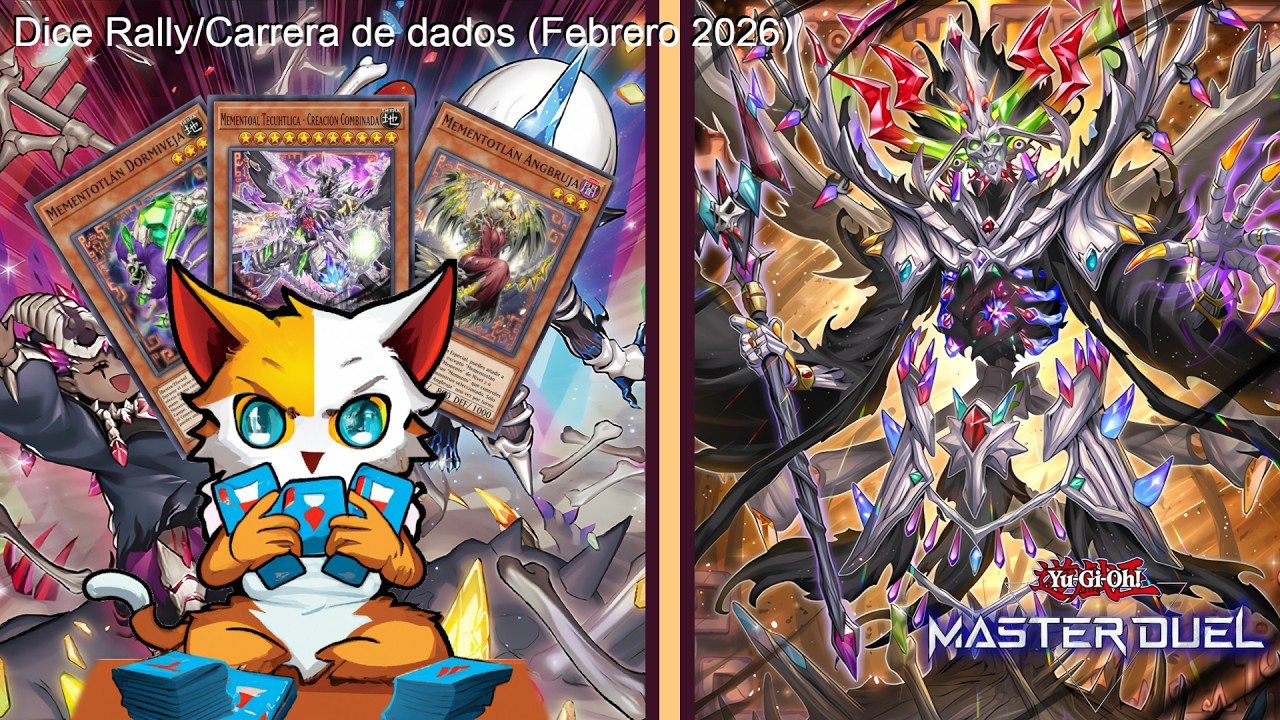 Yu-Gi-Oh! Master Duel - Dice Rally/Carrera de dados (Febrero 2026)