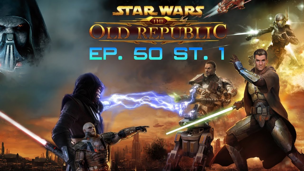 &Uuml;berzogen [Star Wars The Old Republic St.1 ep.50] Mit GethCommander
