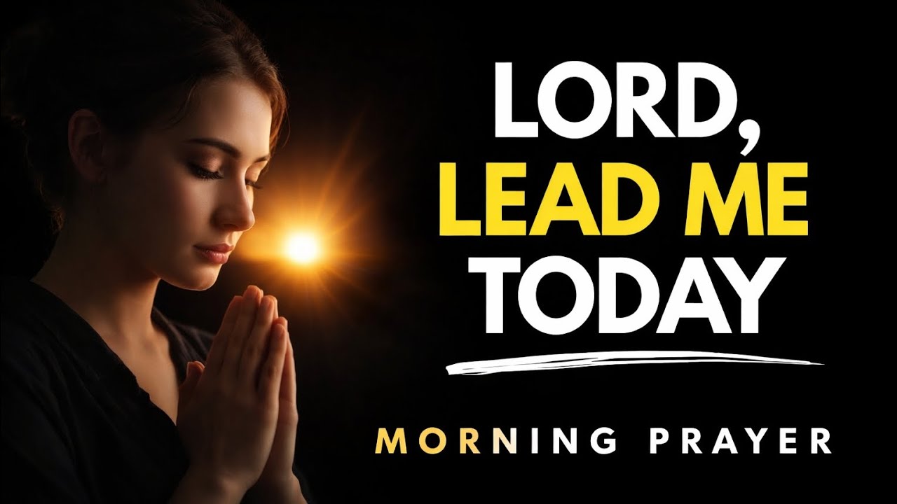 Let God's Favor Establish Your Steps Today | Morning Prayer || Daily Prayer Message
