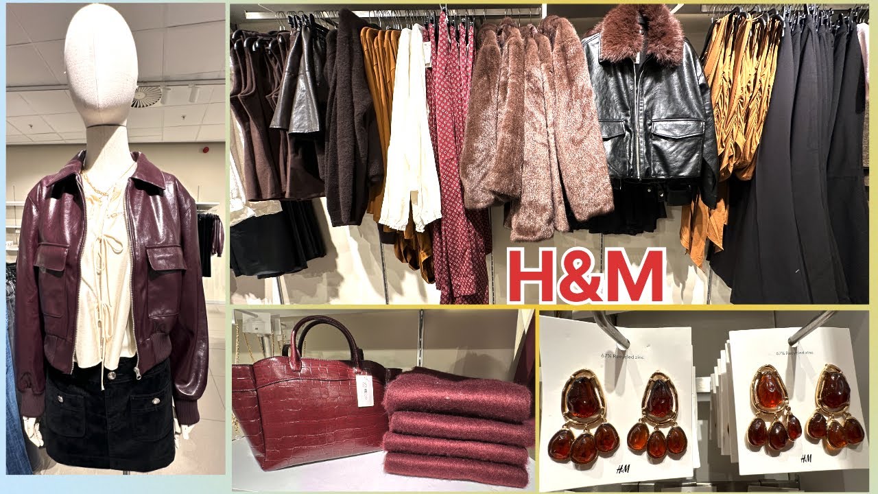 H&M women’s new Collection/💜October2025