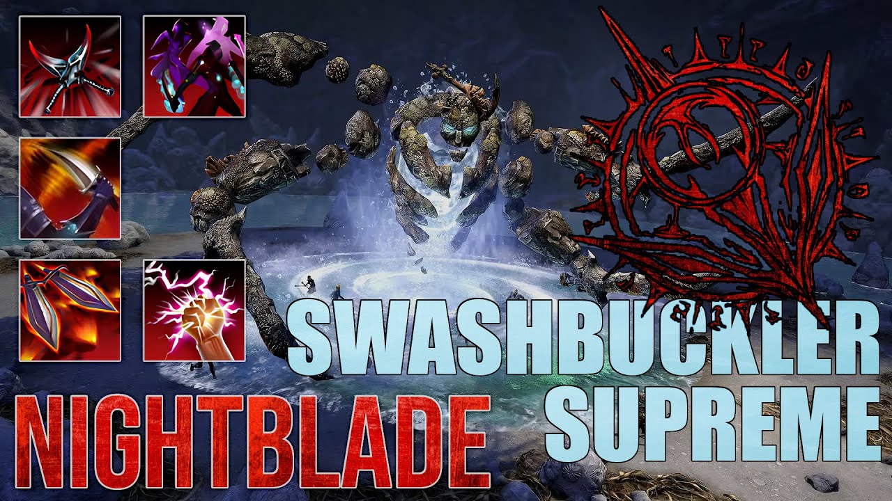 🐚🥀 DSR Trifecta - Nightblade DPS「U45」