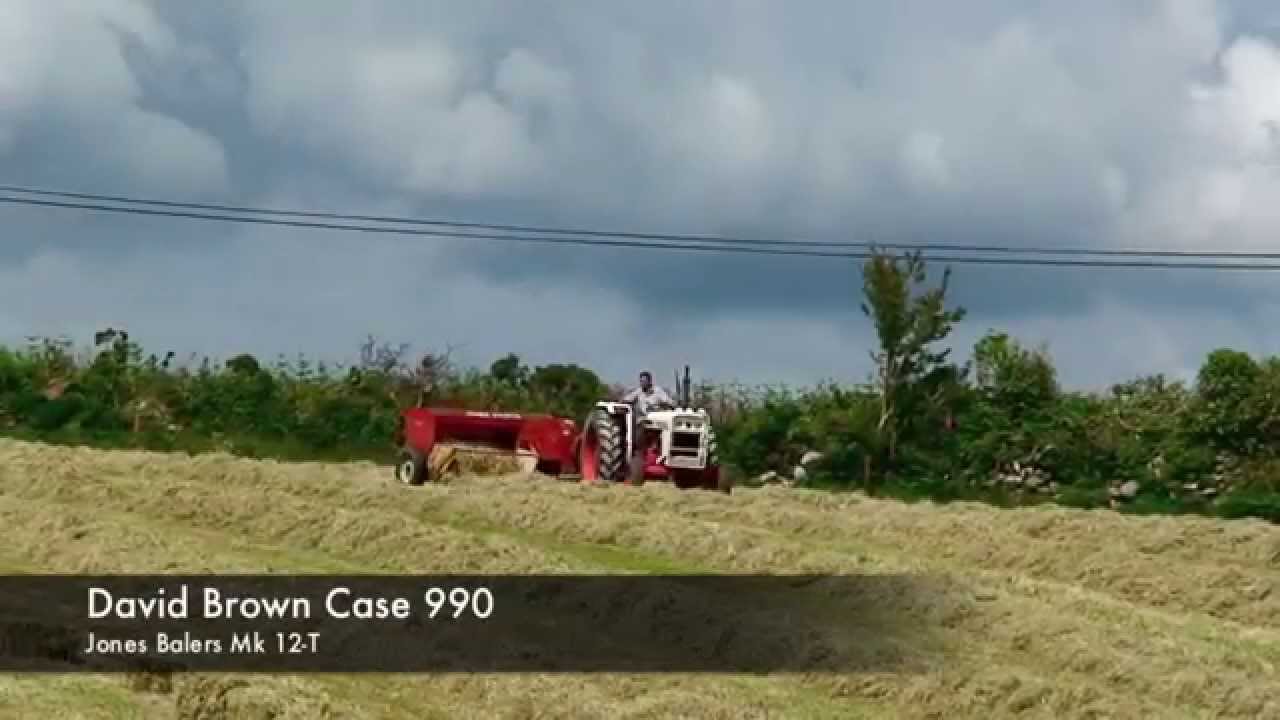 David Brown Case 990 & Jones Balers