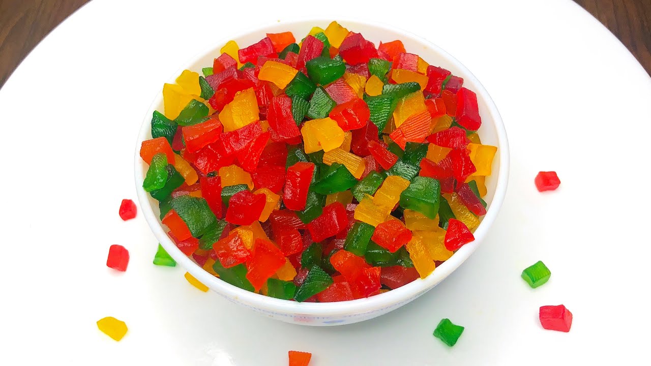 Homemade Tutti Frutti with Papaya | Tutti Frutti Recipe