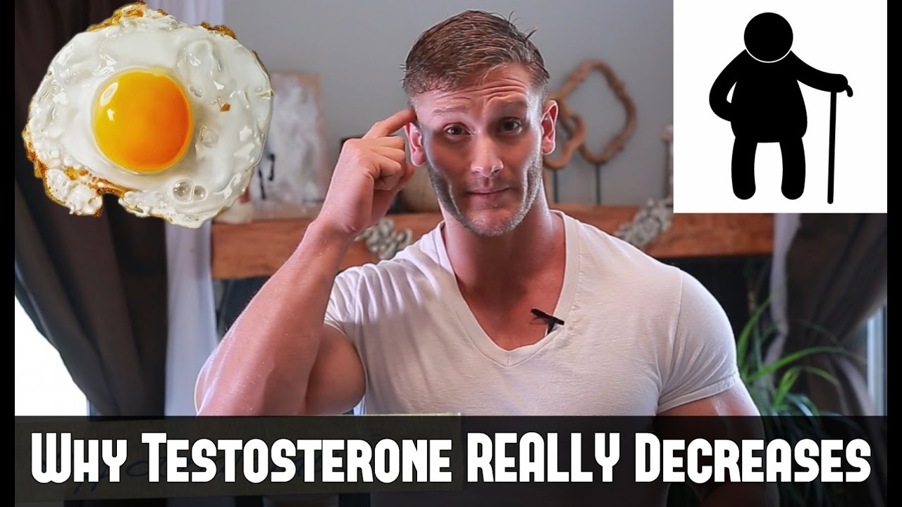 Why Does Testosterone Decrease | The Truth About How to Boost Testosterone- Thomas DeLauer