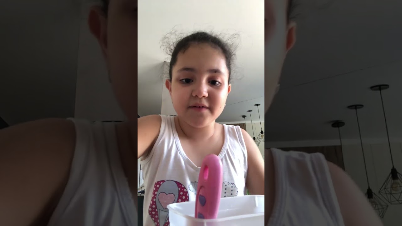 Como fazer slime com materiais que vc tem em casa tchec