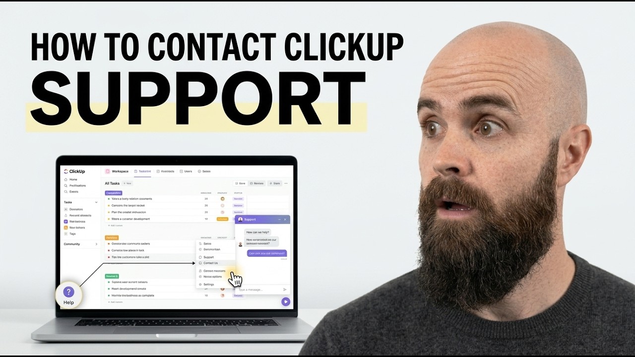 How To Contact ClickUp Support (2026 Guide)