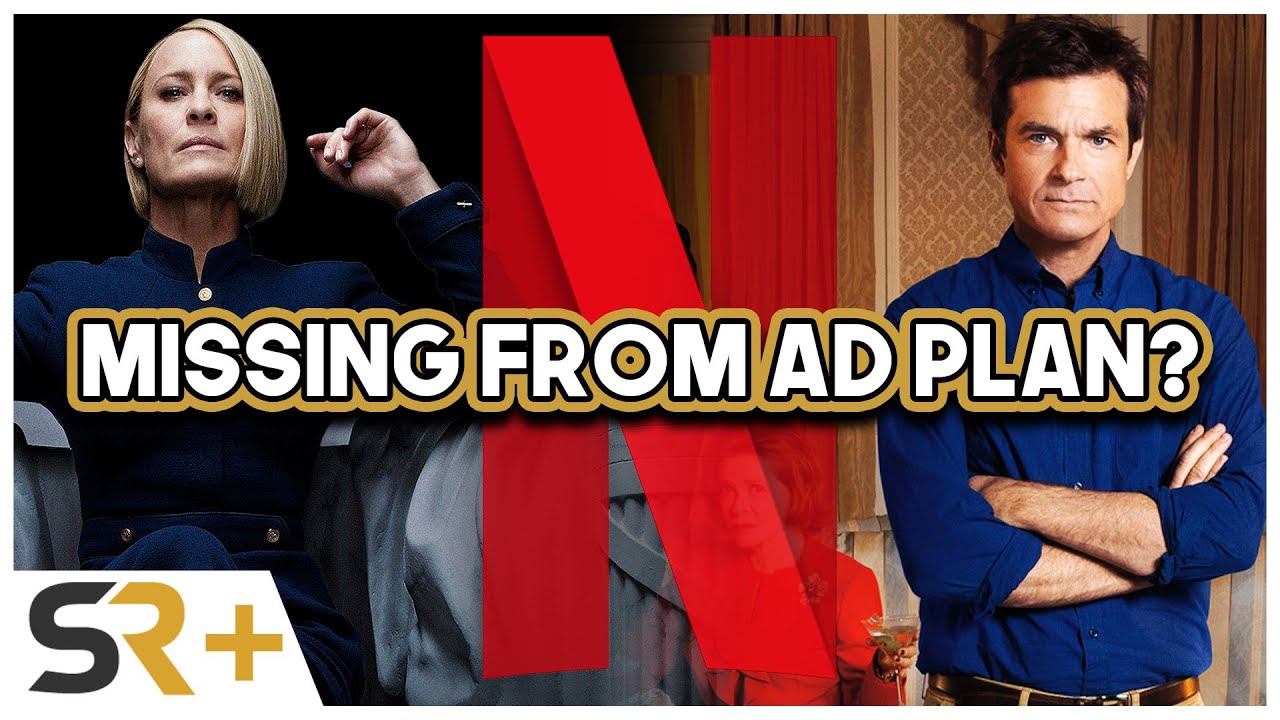 Netflix Cuts Major Shows Out Of Its Ad-Supported Plan!