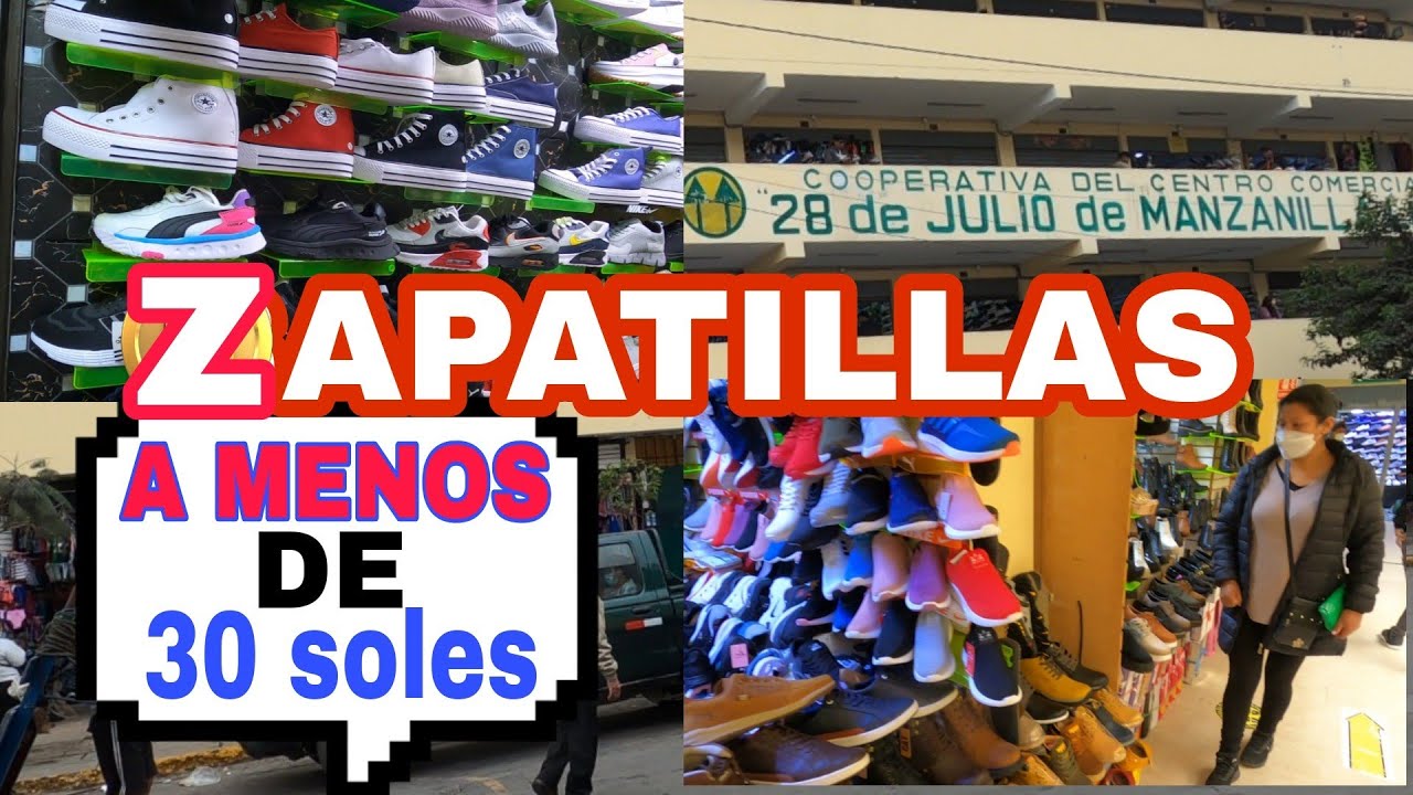 ZAPATILLAS más BARATAS de TODO Perú [galería MANZANILLA] tour gamarra 2022 #zapatillas #lima #peru