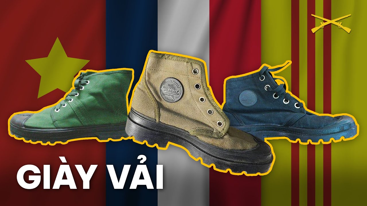 GIÀY VẢI QUÂN DỤNG TẠI VIỆT NAM | Lịch Sử Hình Thành