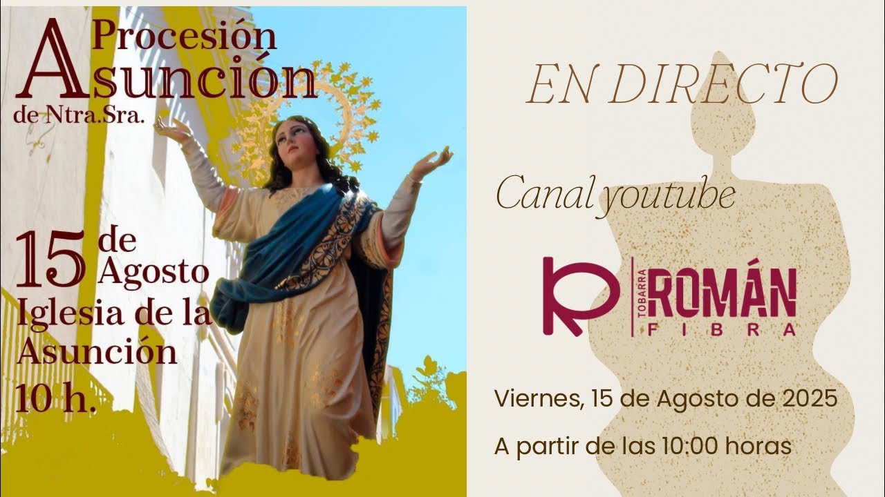 Procesión de La Asunción de Nuestra Señora