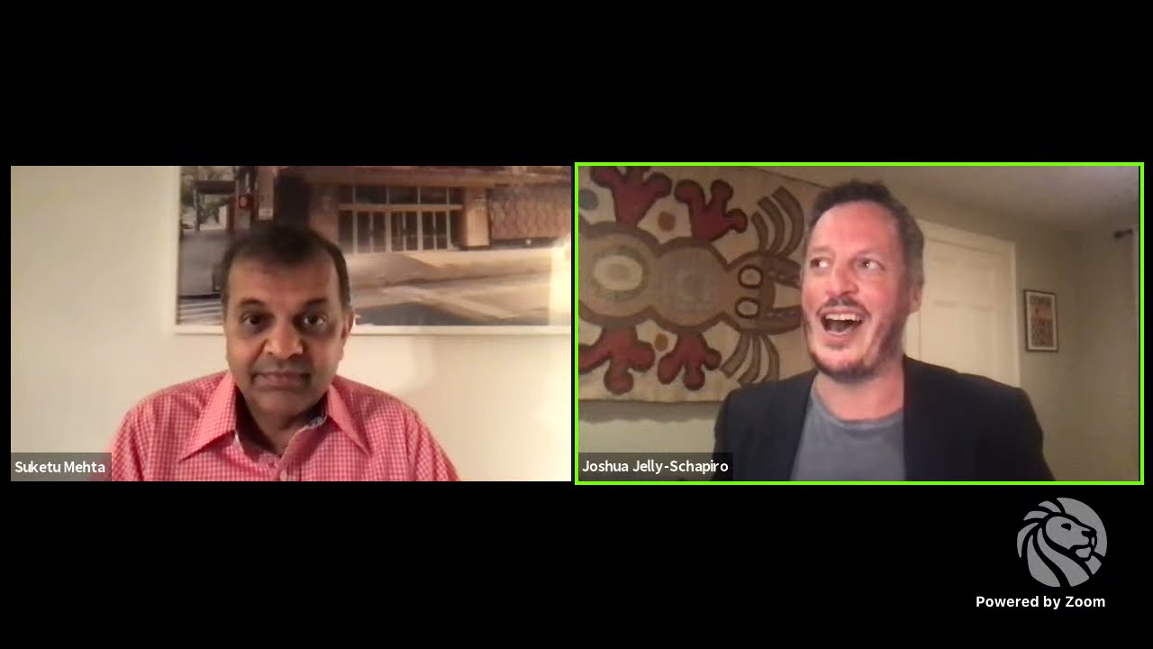 Names of New York: Joshua Jelly-Schapiro with Suketu Mehta | LIVE from NYPL