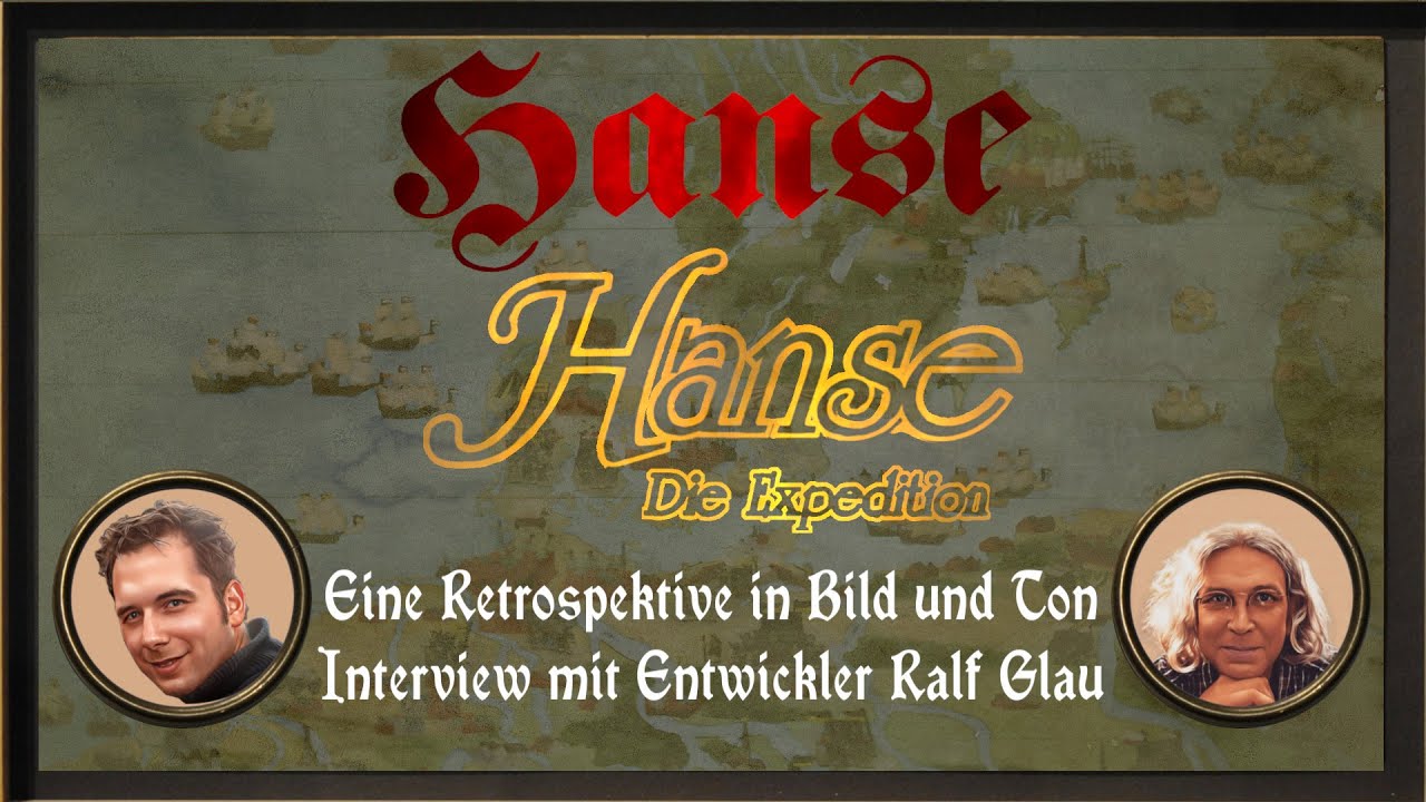 C64 Amiga Hanse und Hanse-Die Expedition ⛵ Retrospektive - Interview/Devtalk mit Ralf Glau (Deutsch)