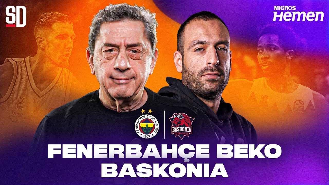 FENERBAHÇE BEKO ÇOK RAHAT | Fenerbahçe Beko 84 - 71 Baskonia Maç Sonu Canlı | Euroleague