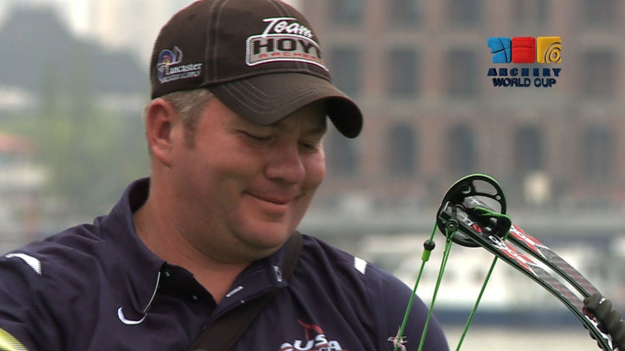 Reo Wilde v Julio Ricardo Fierro – compound men’s gold final | Shanghai 2012 Archery World Cup S1