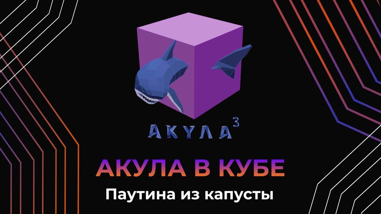Акула в кубе: «Паутина из капусты»