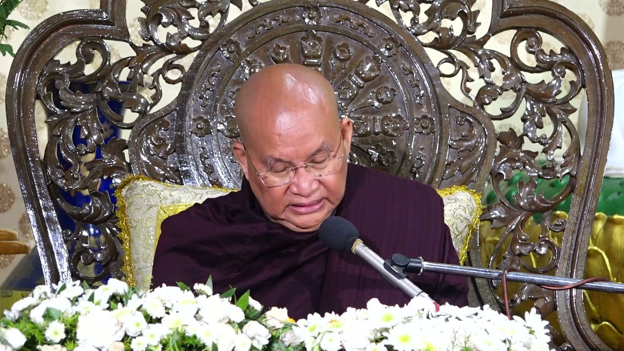 မြောက်ဦးဆရာတော်-ကံနဲ့ဥာဏ်အကျိုးပြုတရားတော်