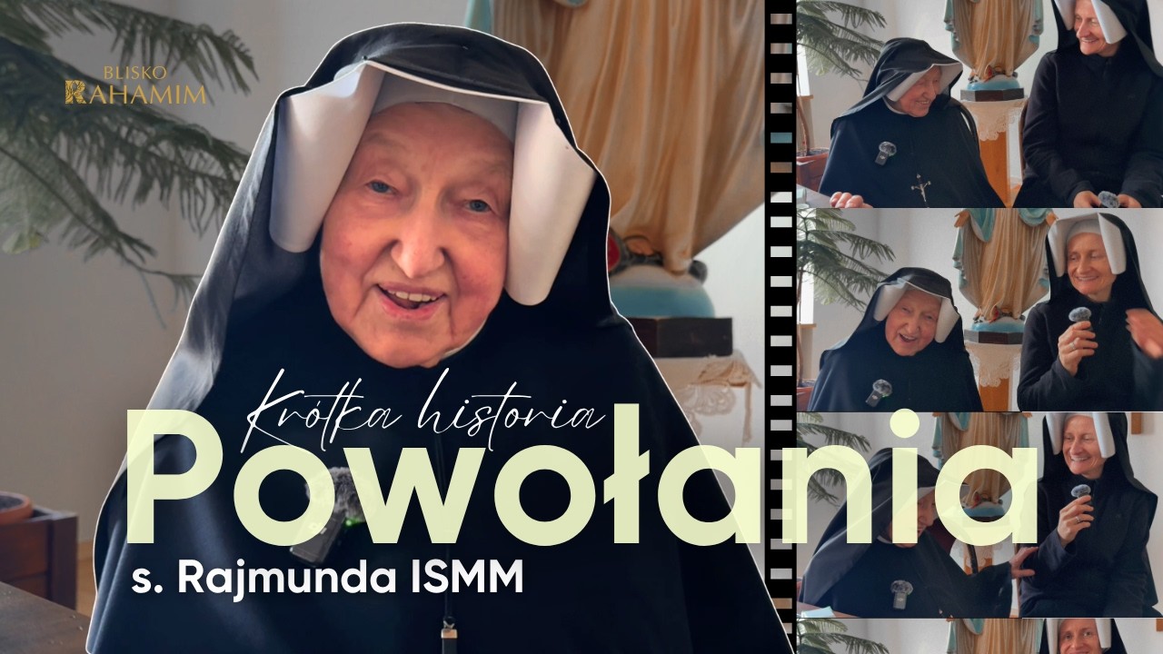 77 lat w klasztorze i wciąż szczęśliwa? - s. Rajmunda | Powołania [#4]