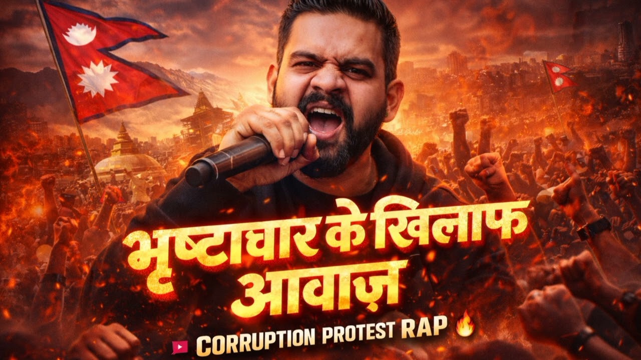 भ्रष्टाचार के खिलाफ आवाज़ 🔥 | Powerful Maithili Protest Rap | Corruption Rap Song 2026 | Nepal 🇳🇵