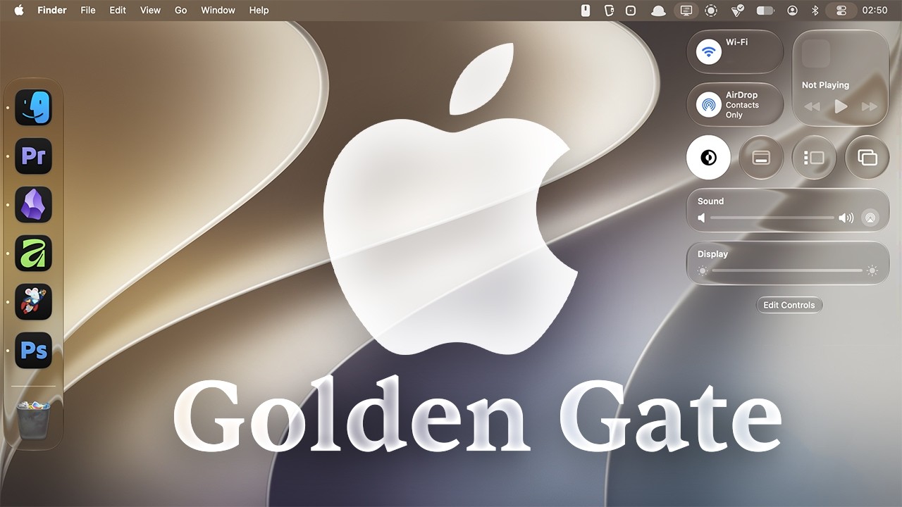 Exploring new macOS Golden Gate