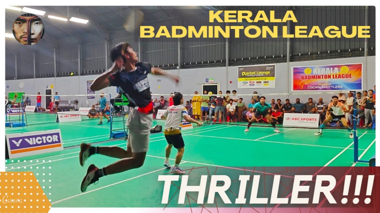 ADHIN/KAMAL VS INDONESIAN PLAYERS:KERALA BADMINTON LEAGUE TOURNAMENT SEASON 2