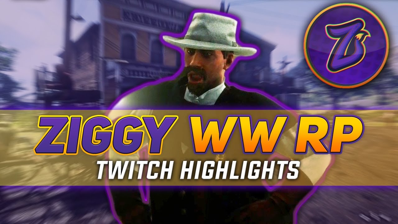 Зигги | Дикий Запад RP | Лучшие моменты Twitch #2