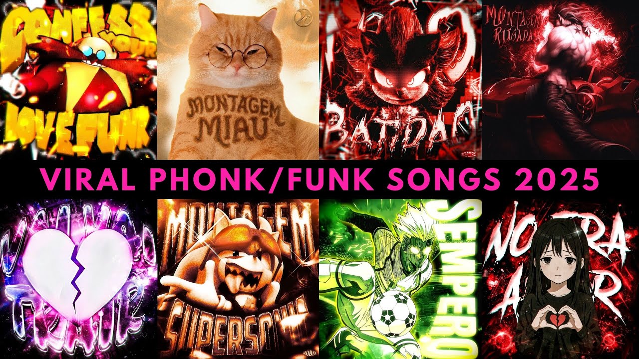 VIRAL PHONK/FUNK SONGS 2025 🎵 PLAYLIST