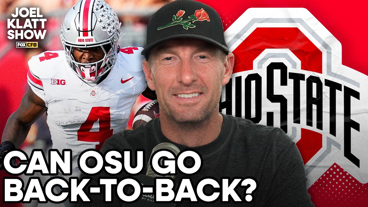 Ohio State and Indiana in National Champion draft with Chris Fallica 👏 Joel Klatt Show
