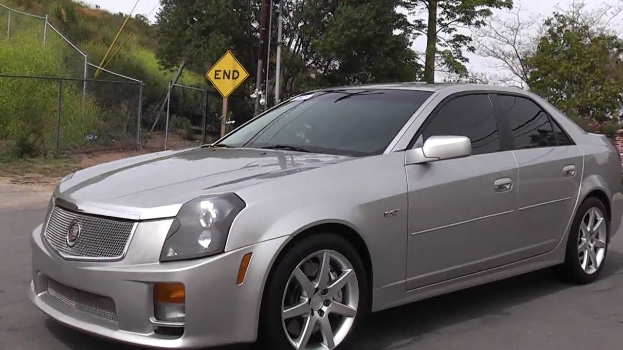 2004 Cadillac CTS-V C5 Corvette LS-6 Tremec 6 Speed FOR SALE CHEAP