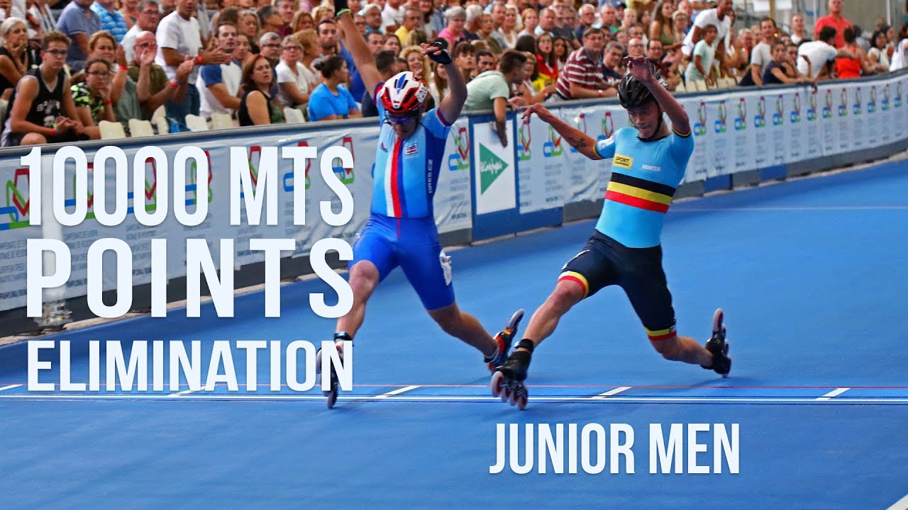 10000 M Points Elimination  Junior Men FINAL | European Championships 2019