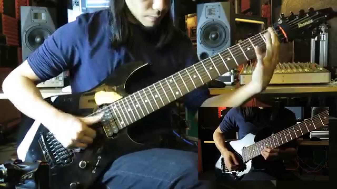 Animals As Leaders - Physical Education //Guitar Cover (With Tab)