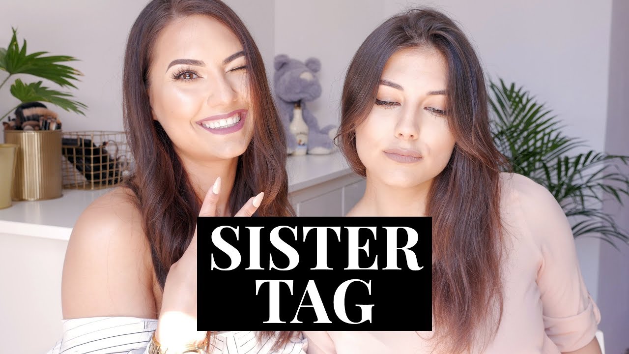 SISTER TAG // NAJGORSZE CECHY / PODOBIEŃSTWA / HISTORIE Z DZIECIŃSTWA //