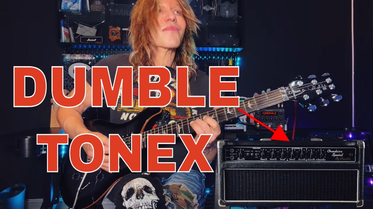 Mind-Blowing Dumble Tones on the TONEX!