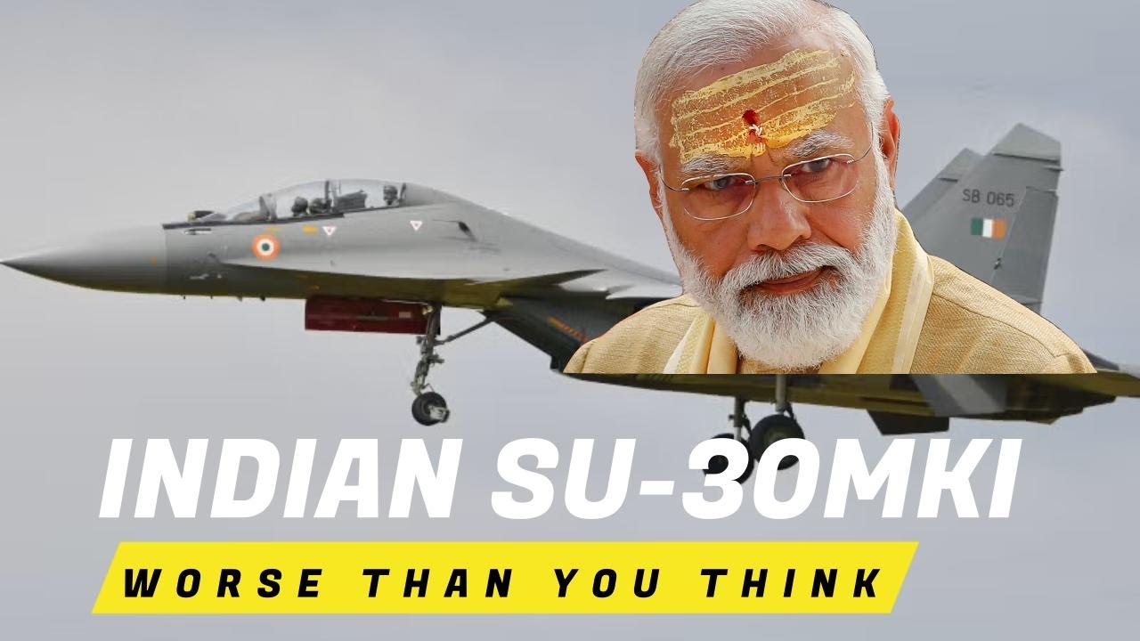INDIAN AIR FORCE&rsquo;S $102 MILLION SU-30MKI FIGHTER JET IS WORSE THAN YOU THINK.