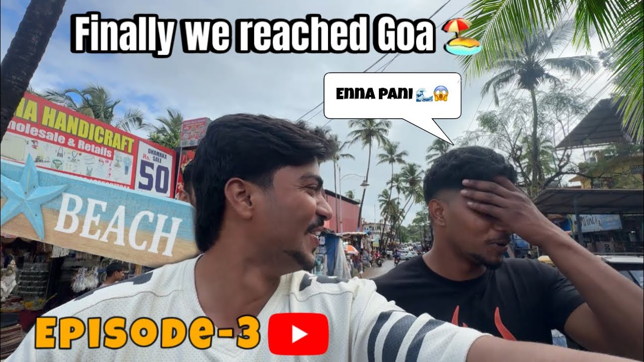 FINALLY REACHED GOA! 🌴 2,500km Non-stop Drive from Punjab 🚗💨 #trendingvlogs 