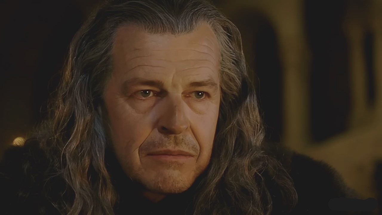 Denethor confronts Gandalf in the archives of Minas Tirith #lordoftherings #lotr #thehobbit #film