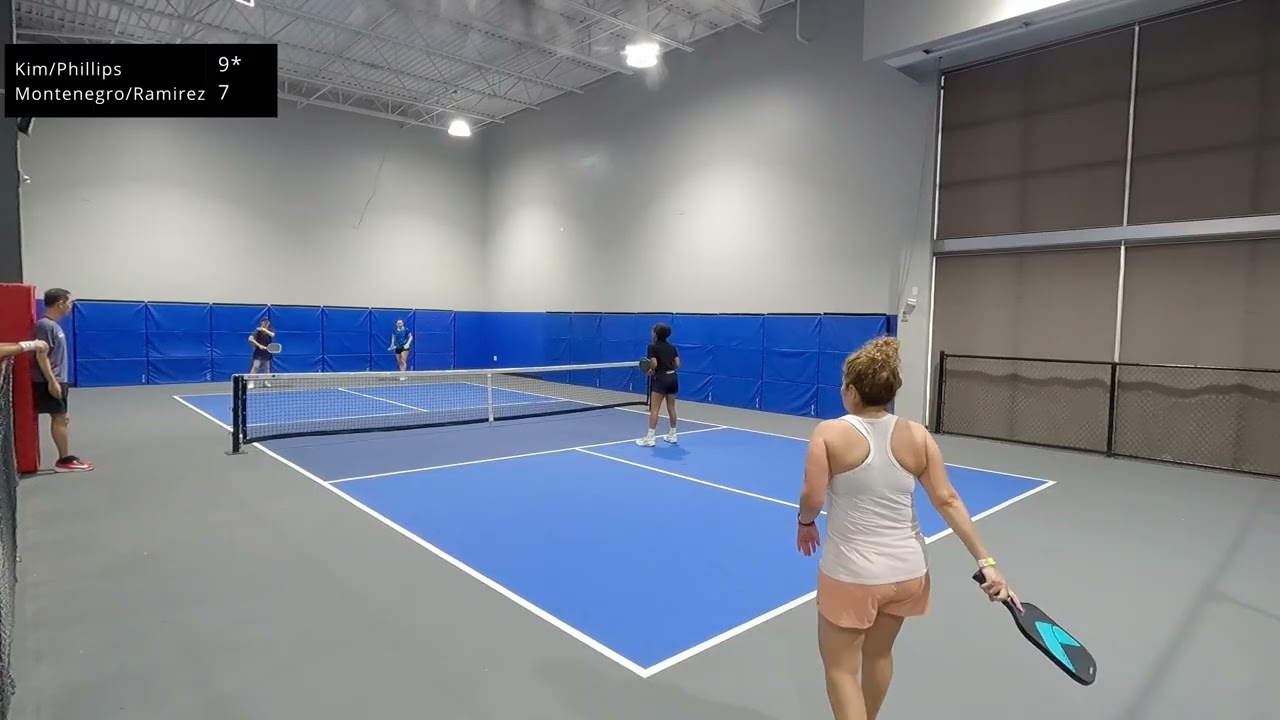 Women's Doubles Final, Combined 3.0 Under & 3.0-3.5 Aug Pickleball Tournament