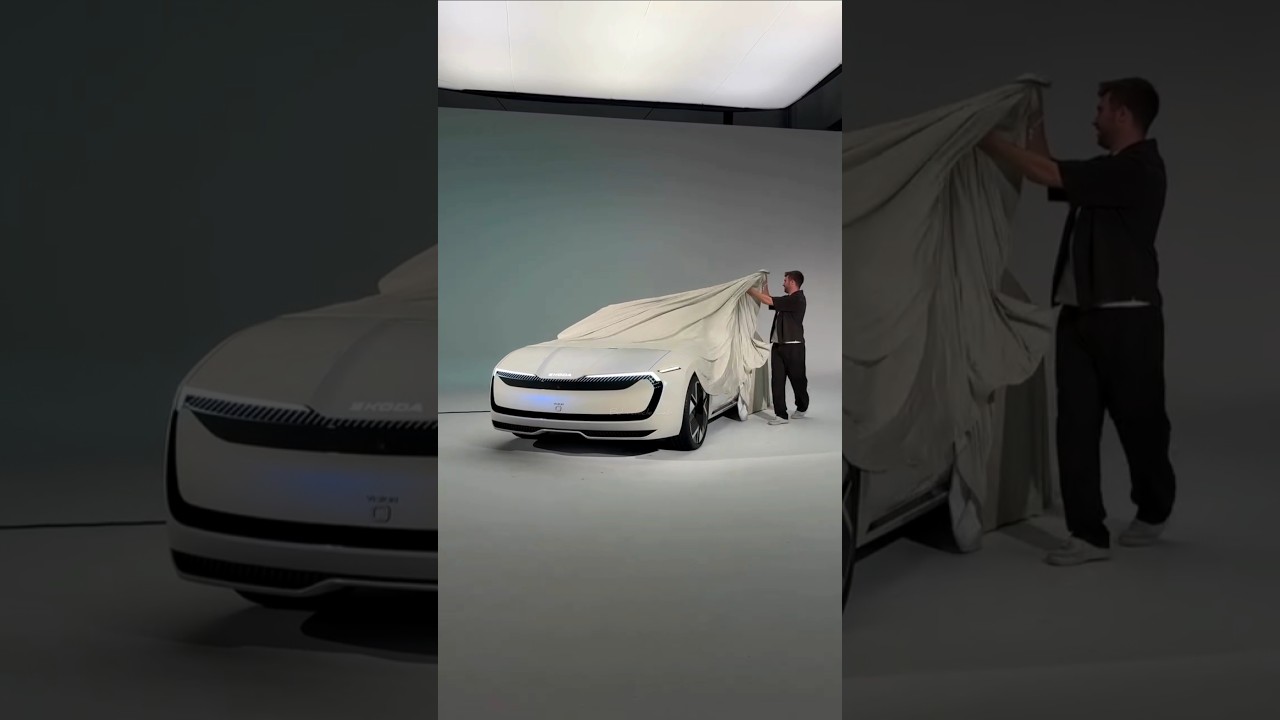 ALL New &Scaron;koda Vision O - Special thanks to: Cars'Plus #skoda #visionO