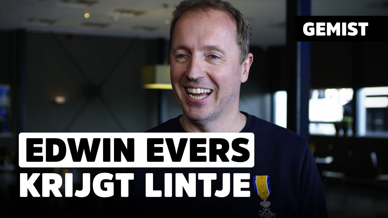 Verrassing voor Edwin! | 538Gemist