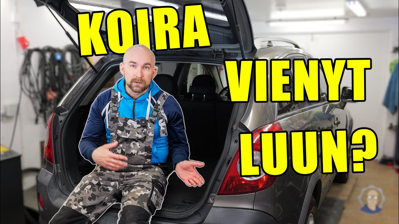 Huutokauppa-Antaran patenttien poistoa ja hitsaamista. Autoharrastus yll&auml;tt&auml;&auml; helppoudellaan.