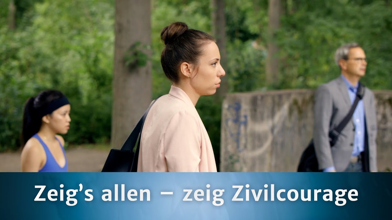 Film: Zeig&rsquo;s allen &ndash; zeig Zivilcourage