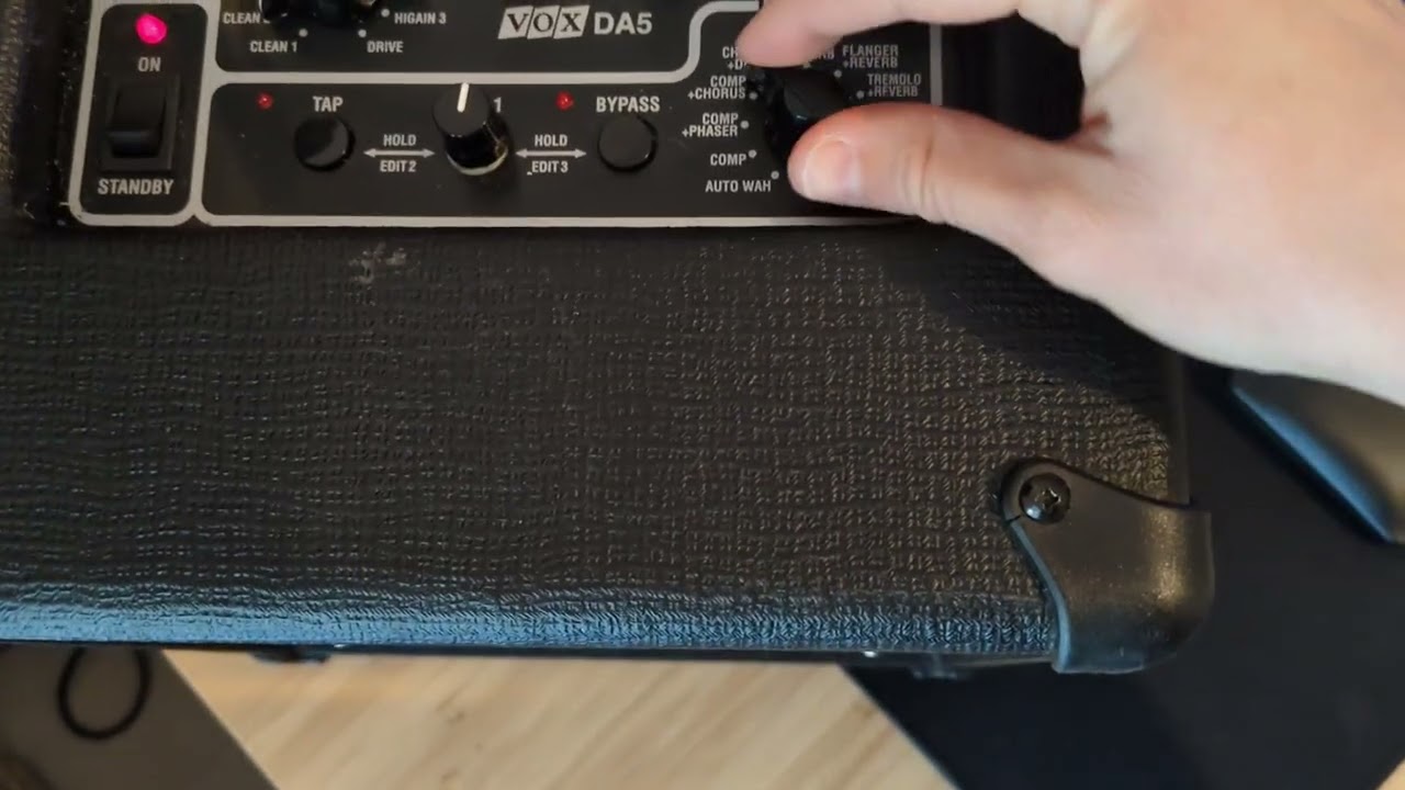 Test ampli vox mini DA5