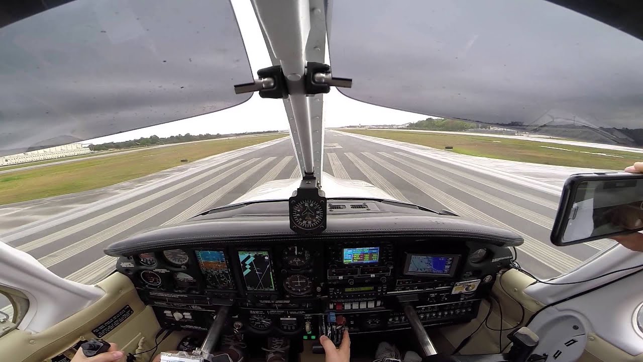 Manassas to Key West Piper Arrow