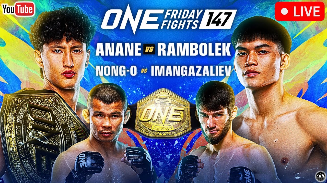 ONE Friday Fights 147: Nong-O vs. Asadula Imangazaliev | LIVE STREAM Muay Thai | Fight Companion