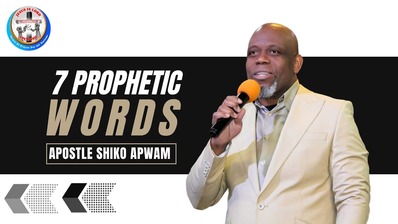 7 Prophetic Words | 18 January 2026 | Apostle Shiko Apwam