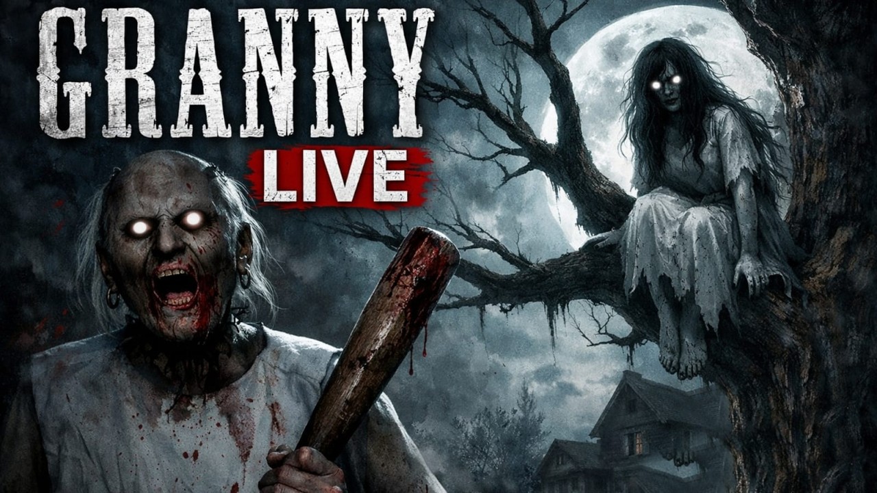 granny  live horror game |granny viral live #shorts #live #granny